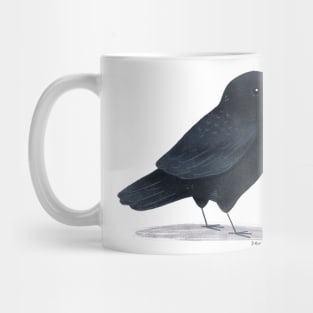 American Crow Mug